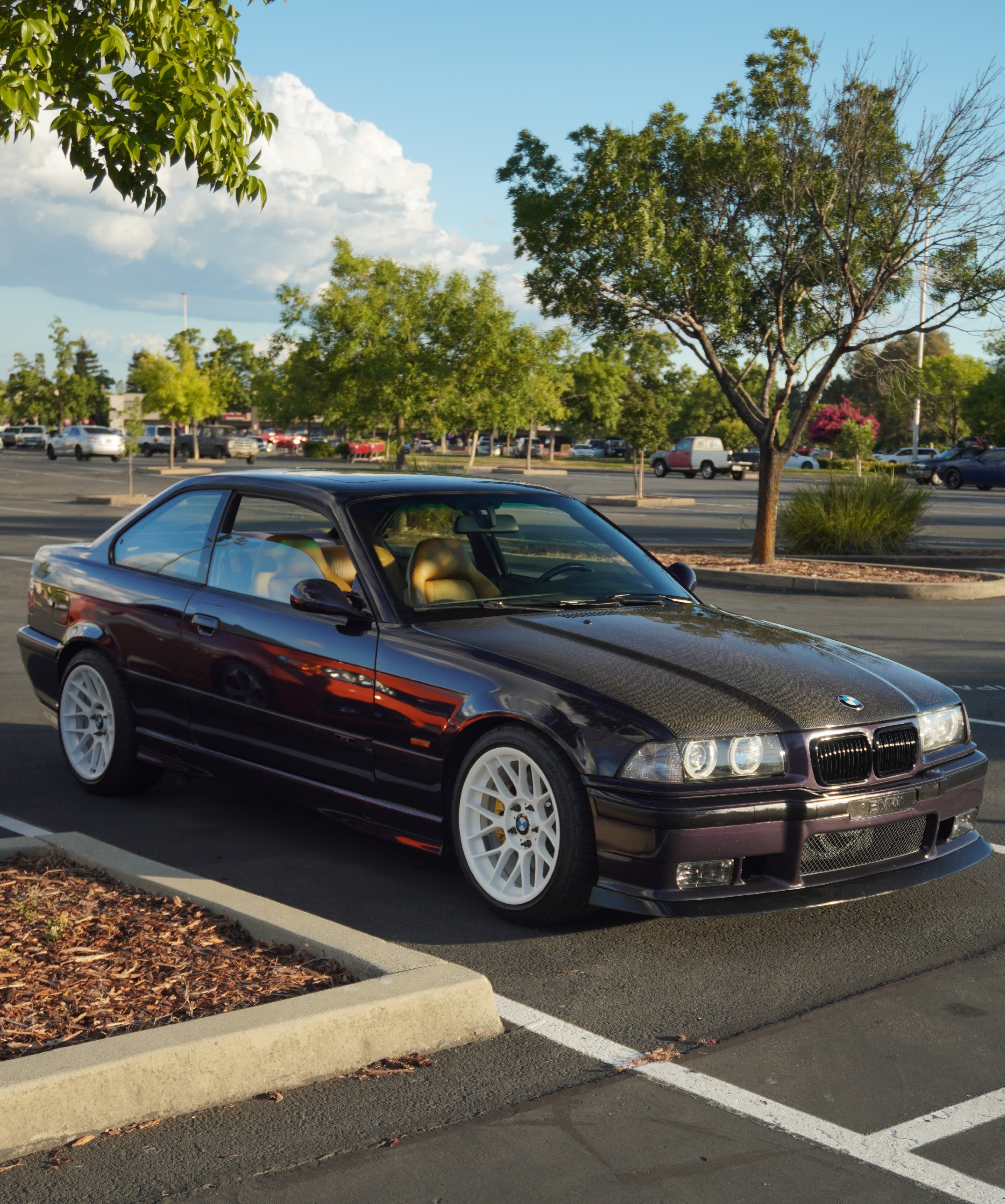 1998 BMW M3 Technoviolet Metallic