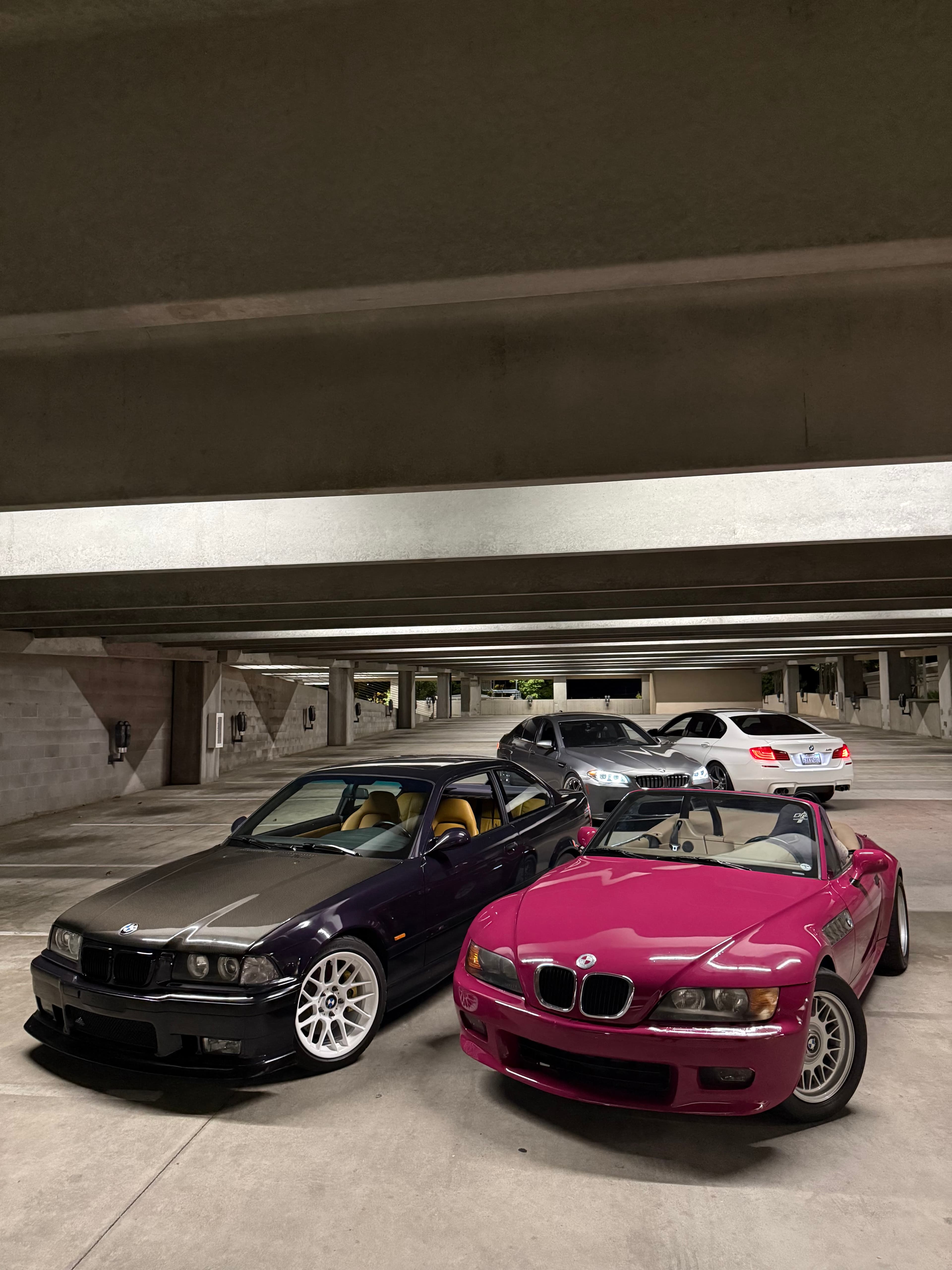1998 BMW Z3 wrapped in RubyStar