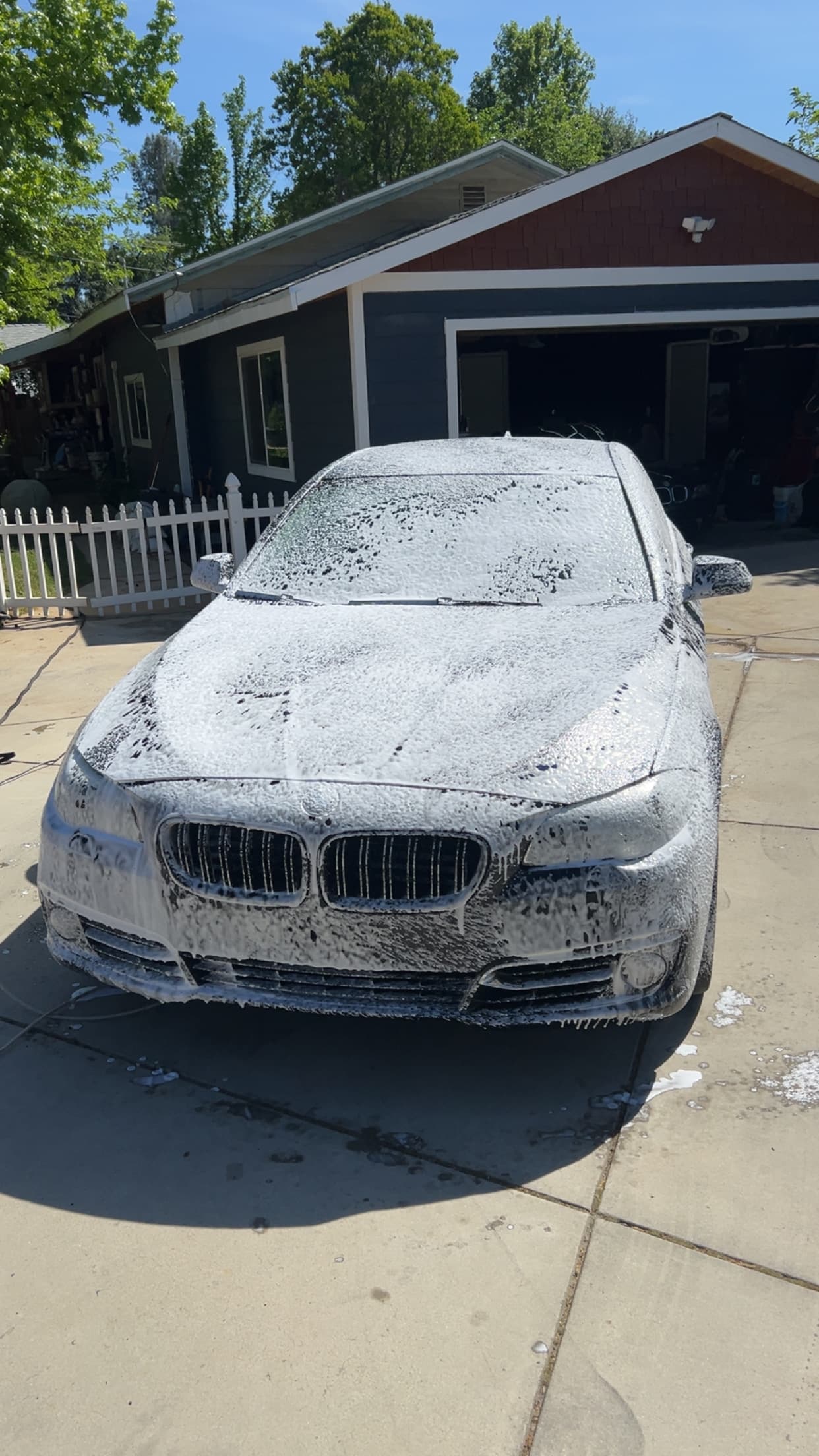 2015 BMW 550I