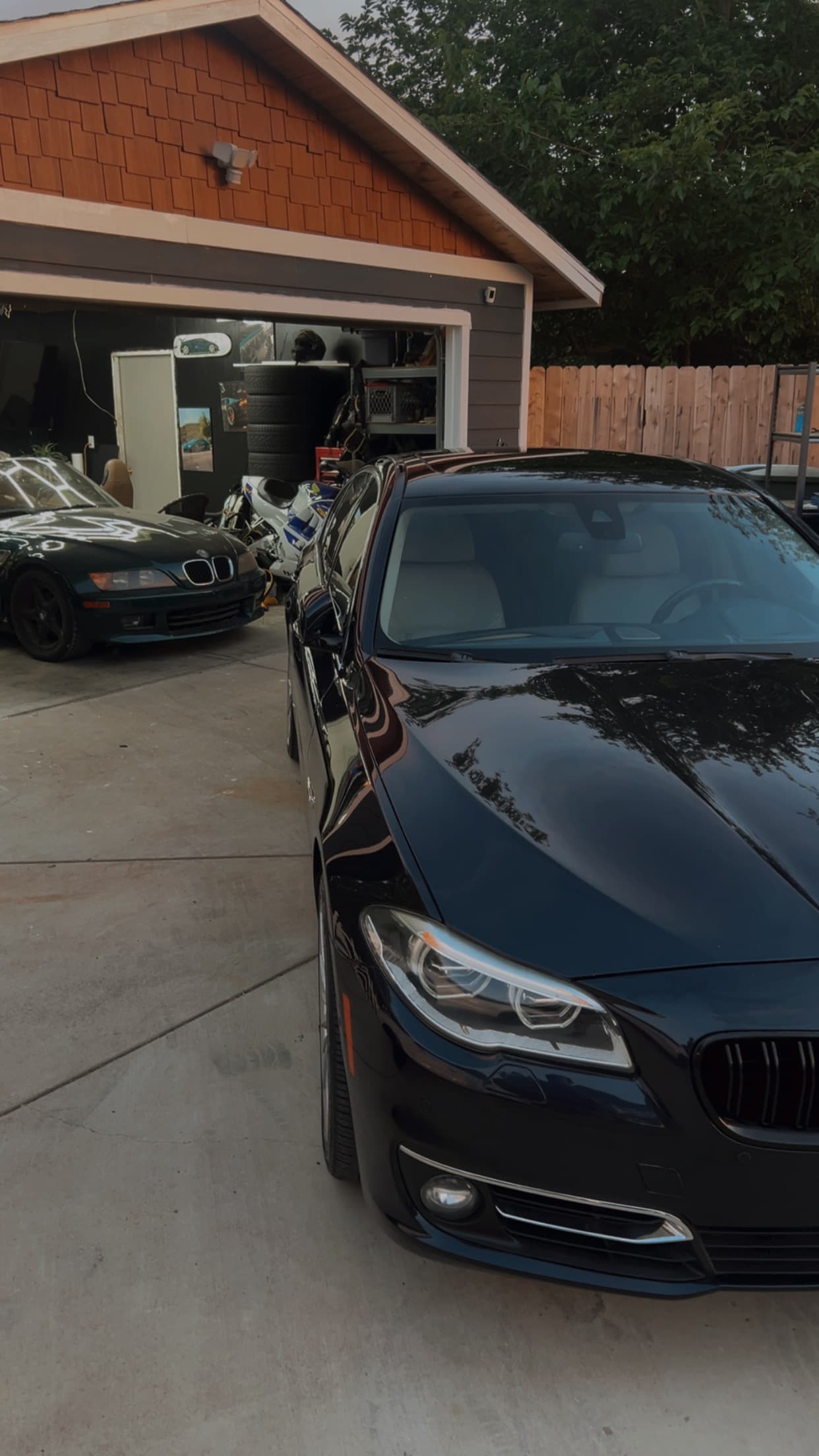 2015 BMW 550I